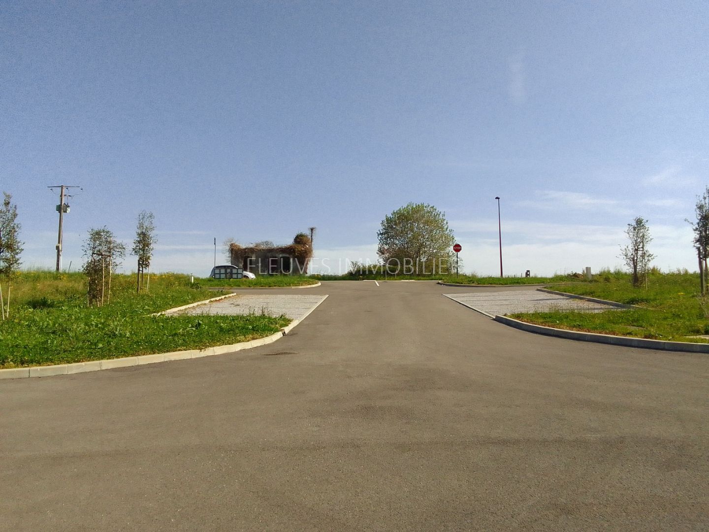 Terrain constructible à vendre  - 1237m2 - Navarrenx (64190)