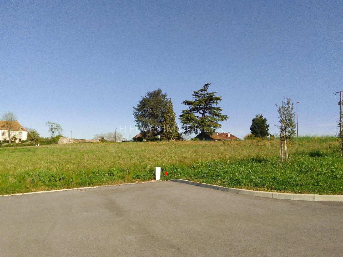 Terrain constructible à vendre  - 1340m2 - Navarrenx (64190)