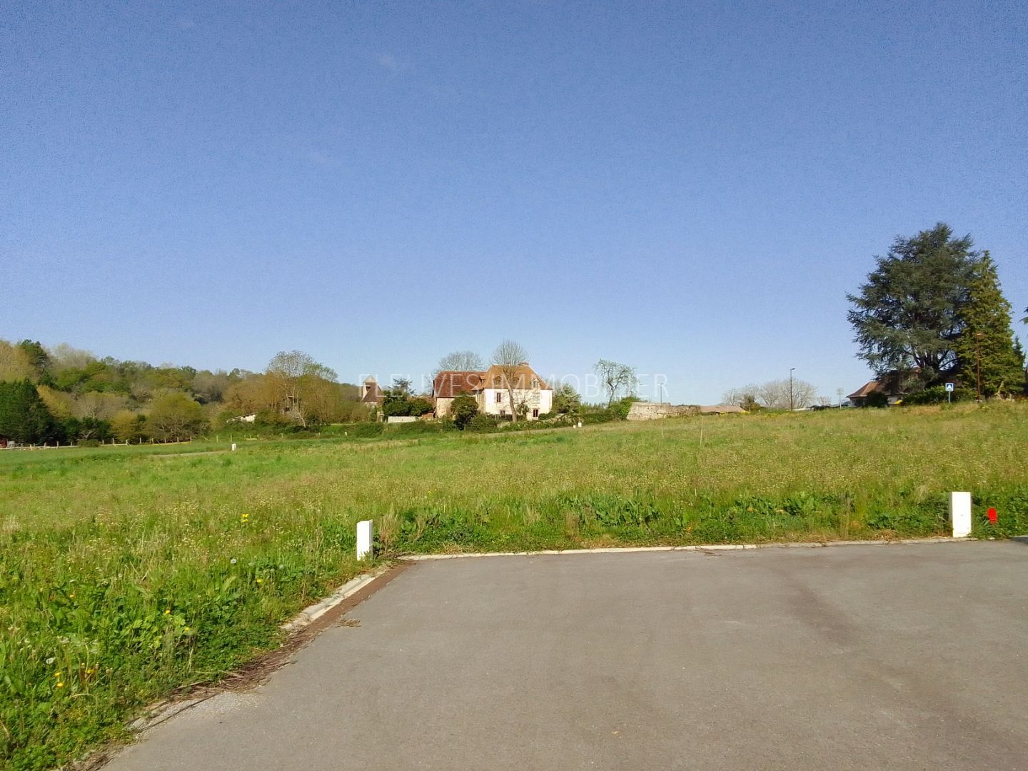 Terrain constructible à vendre  - 1340m2 - Navarrenx (64190)