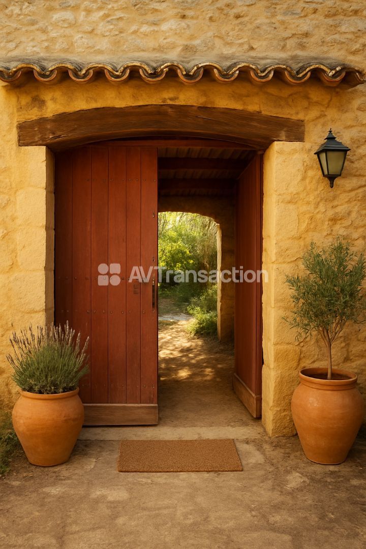 Maison à vendre  - 160m2 - Saint Marcel De Careiret (30330)