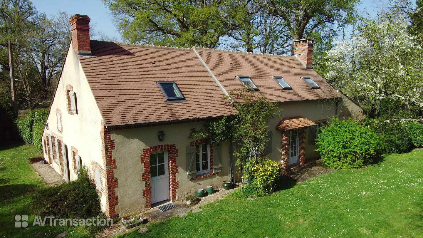 Fermette à vendre  - 6 pièce(s) - 180m2 - Vernou En Sologne (41230)