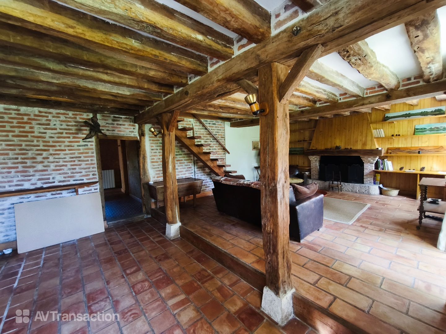 Fermette à vendre  - 6 pièce(s) - 180m2 - Vernou En Sologne (41230)