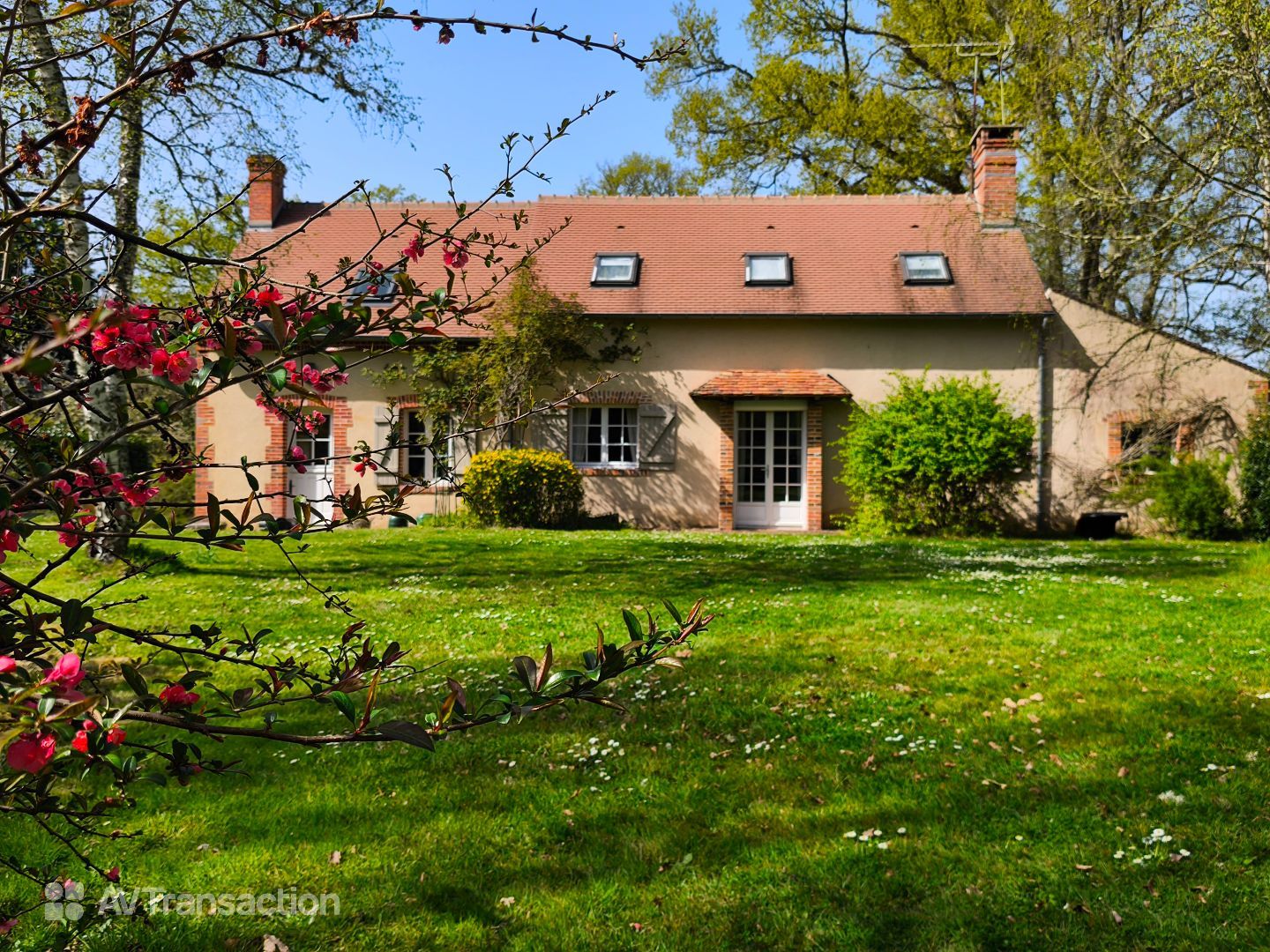 Fermette à vendre  - 6 pièce(s) - 180m2 - Vernou En Sologne (41230)