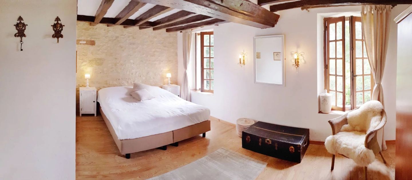 Moulin à vendre  - 12 pièce(s) - 410m2 - Blèves (72600)