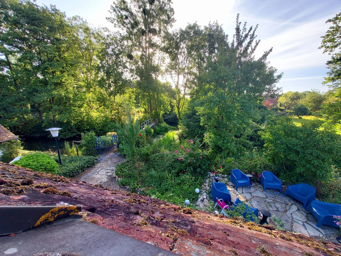 Moulin à vendre  - 12 pièce(s) - 410m2 - Blèves (72600)