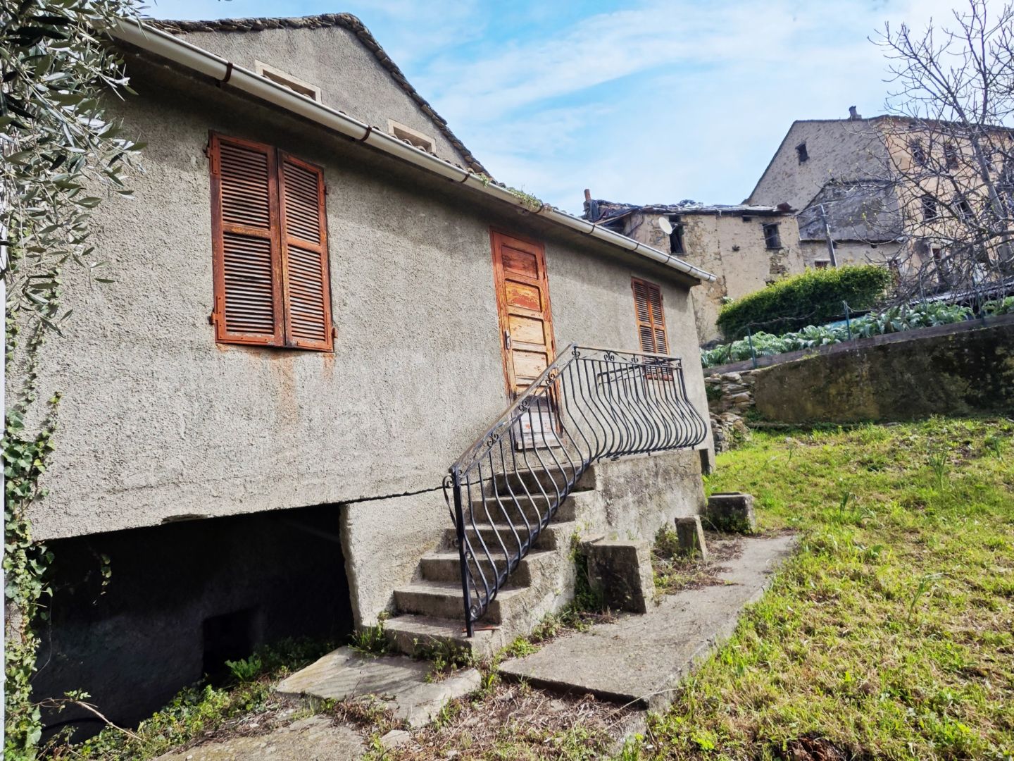 Maison à rénover à vendre  - 4 pièce(s) - 62m2 - Valle Di Rostino (20232)