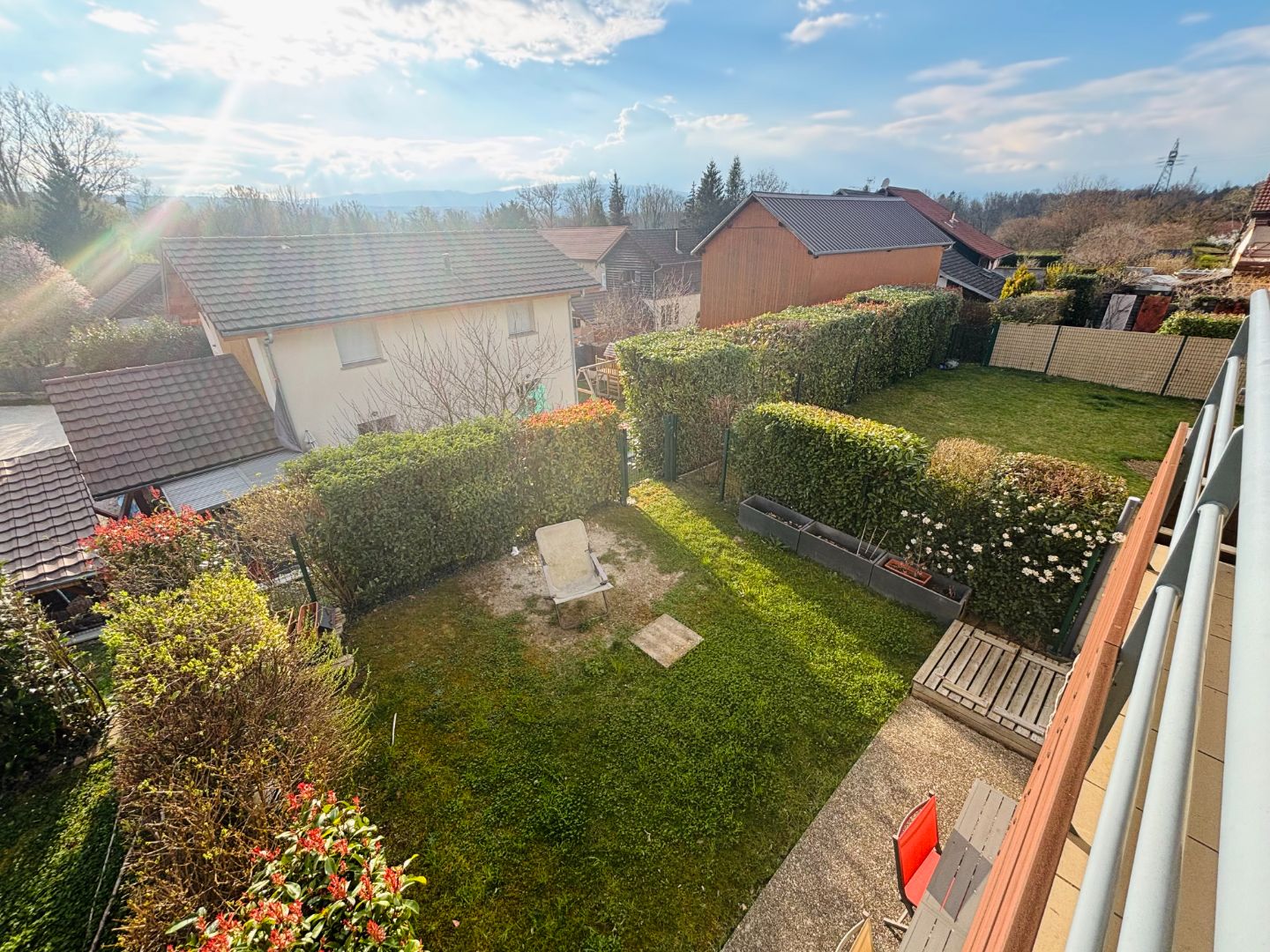 Maison mitoyenne à vendre  - 5 pièce(s) - 112m2 - Contamine-sur-arve (74130)