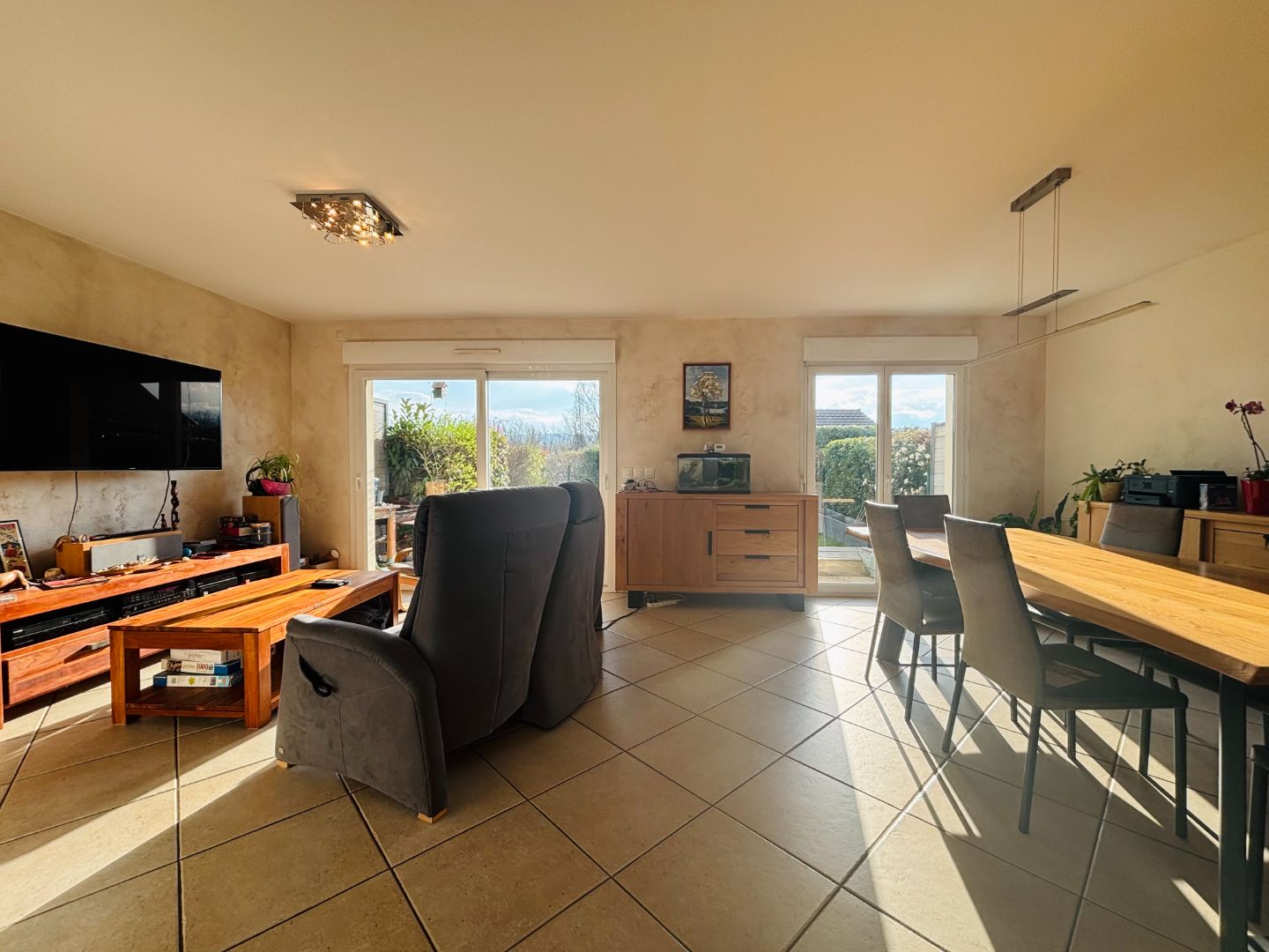 Maison mitoyenne à vendre  - 5 pièce(s) - 112m2 - Contamine-sur-arve (74130)