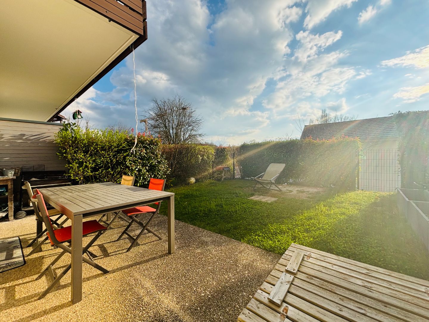 Maison mitoyenne à vendre  - 5 pièce(s) - 112m2 - Contamine-sur-arve (74130)