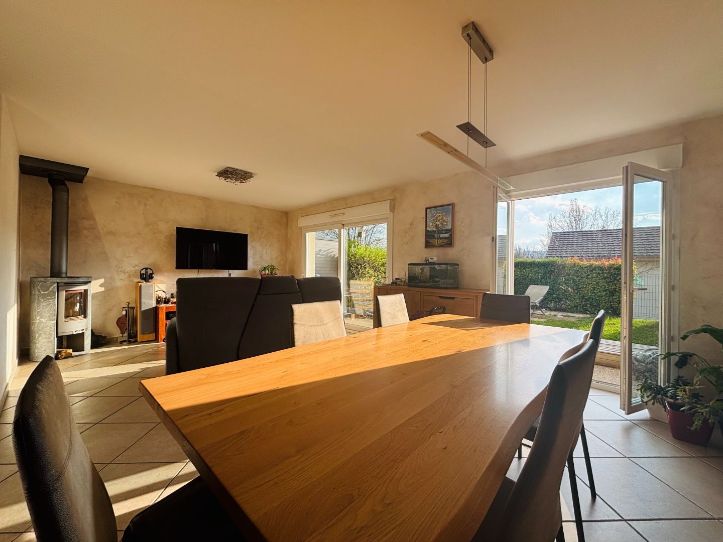 Maison mitoyenne à vendre  - 5 pièce(s) - 112m2 - Contamine-sur-arve (74130)