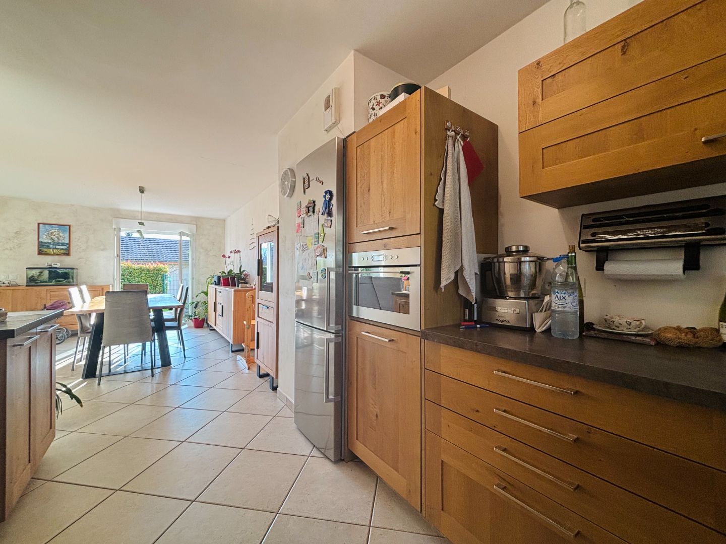 Maison mitoyenne à vendre  - 5 pièce(s) - 112m2 - Contamine-sur-arve (74130)