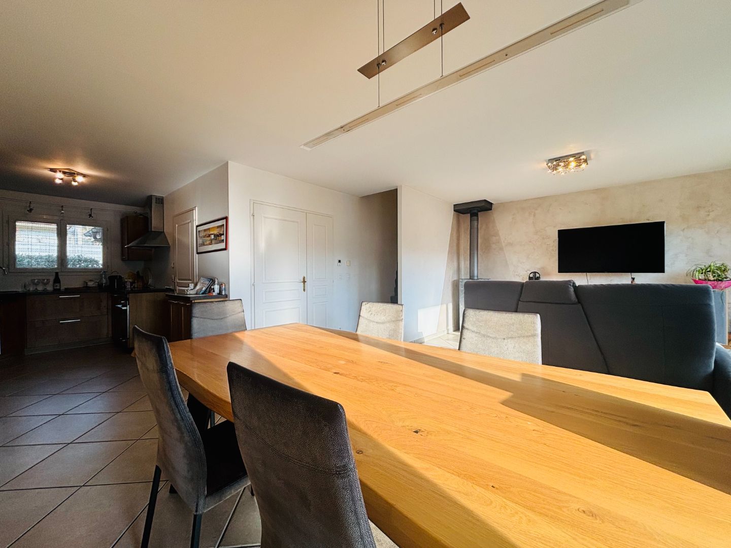 Maison mitoyenne à vendre  - 5 pièce(s) - 112m2 - Contamine-sur-arve (74130)