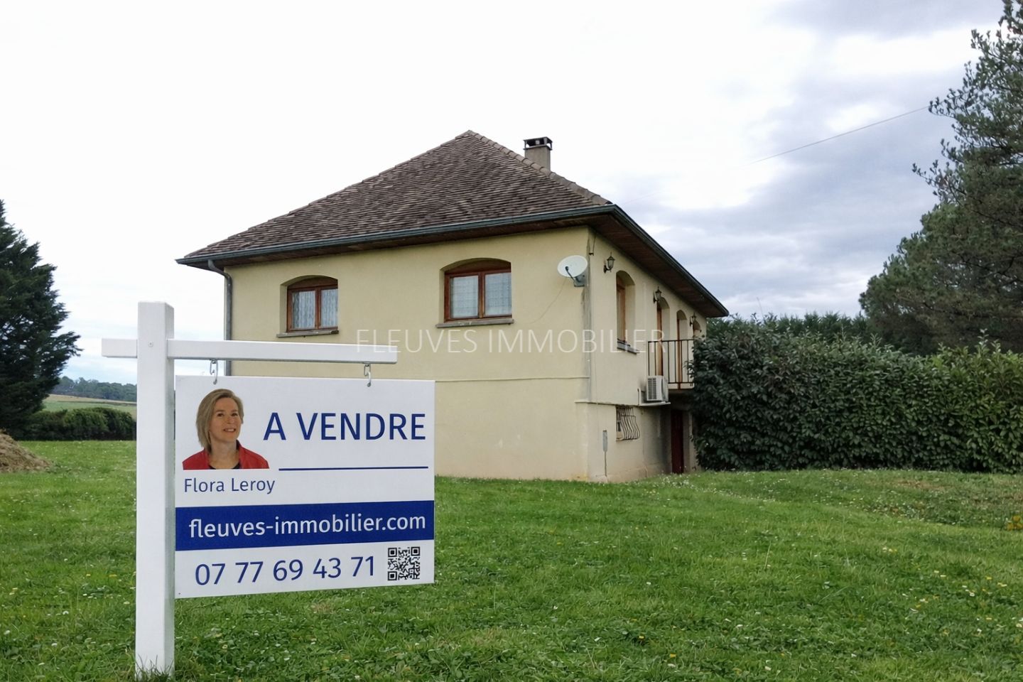 ENSEMBLE IMMOBILIER RECYCLERIE ET MAISON