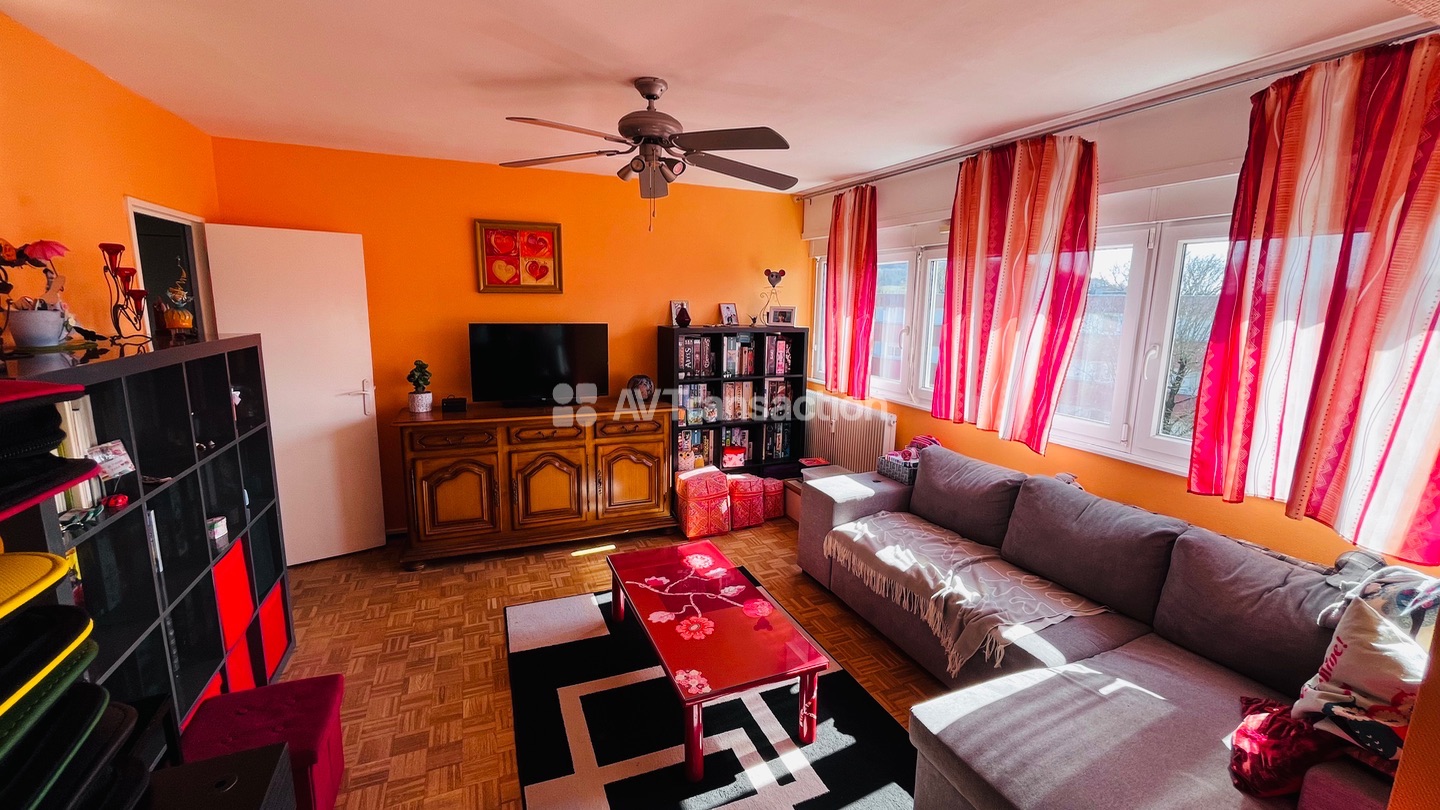 Appartement à vendre  - 3 pièce(s) - 72m2 - Blénod-lès-pont-à-mousson (54700)