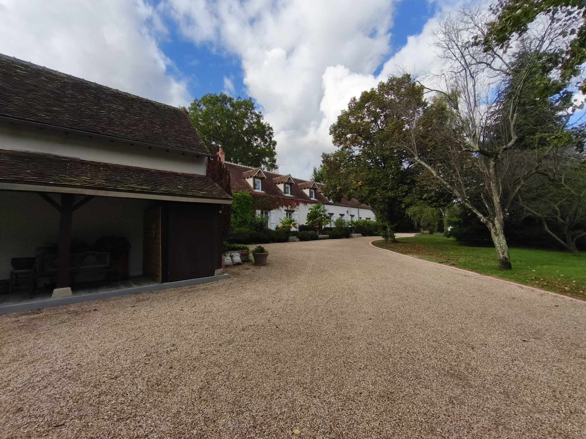 Longere à vendre  - 10 pièce(s) - 286m2 - Méry-sur-cher (18100)