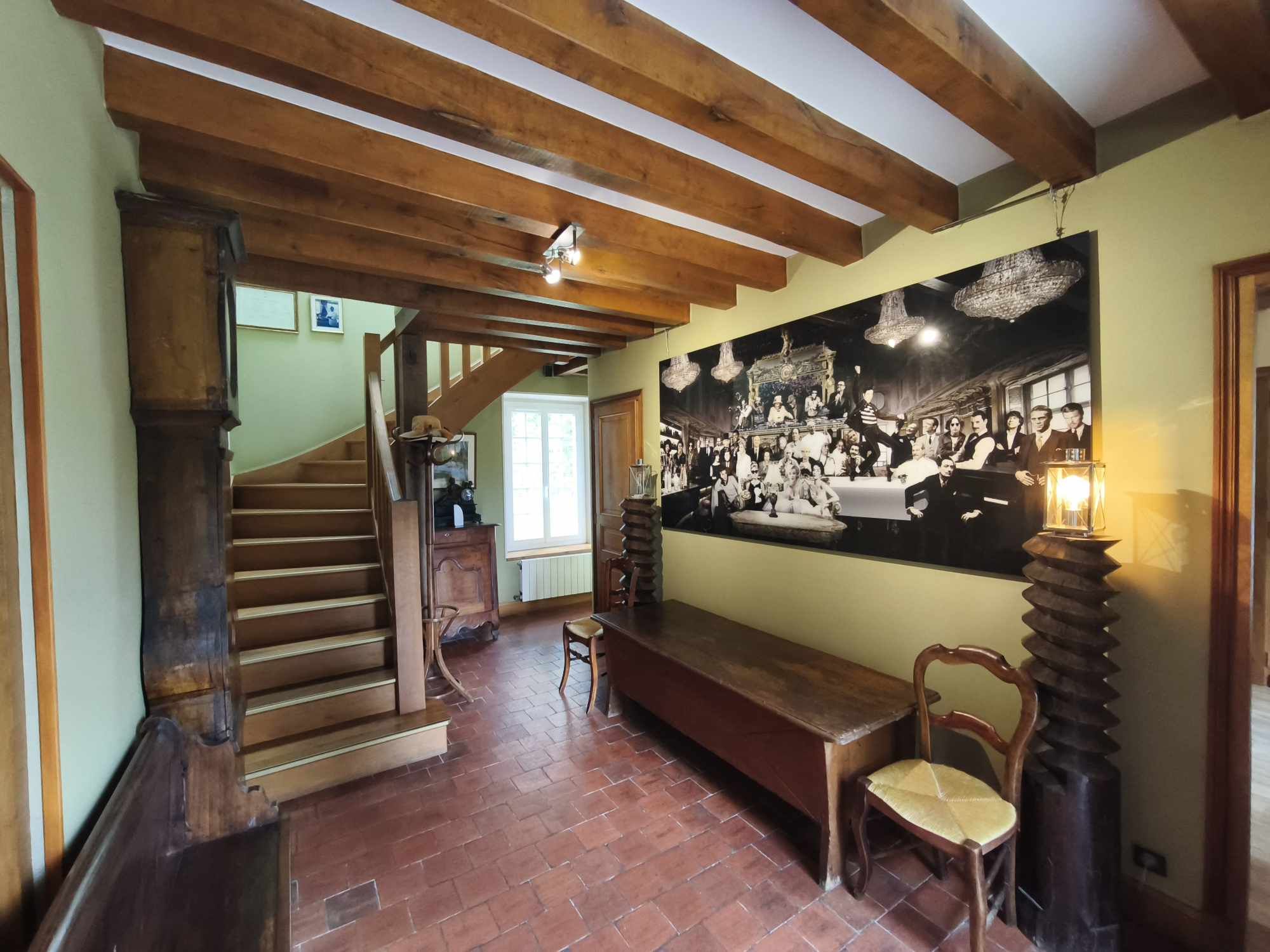 Longere à vendre  - 10 pièce(s) - 286m2 - Méry-sur-cher (18100)