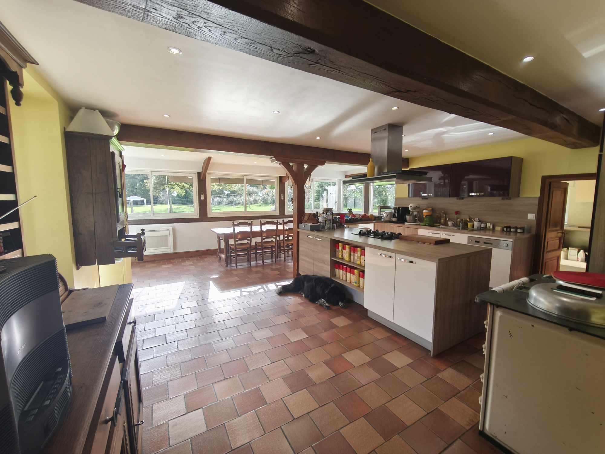 Longere à vendre  - 10 pièce(s) - 286m2 - Méry-sur-cher (18100)