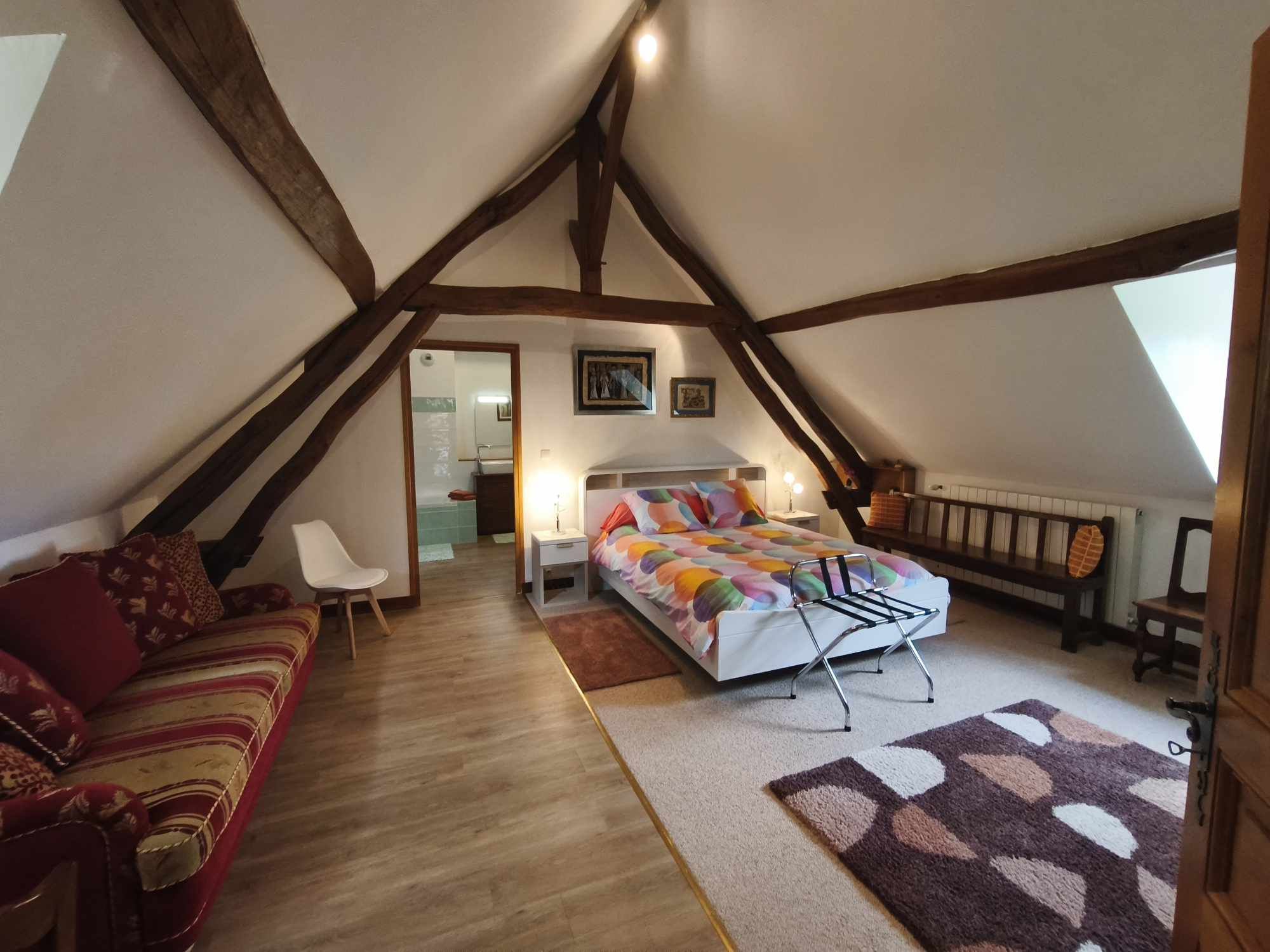 Longere à vendre  - 10 pièce(s) - 286m2 - Méry-sur-cher (18100)