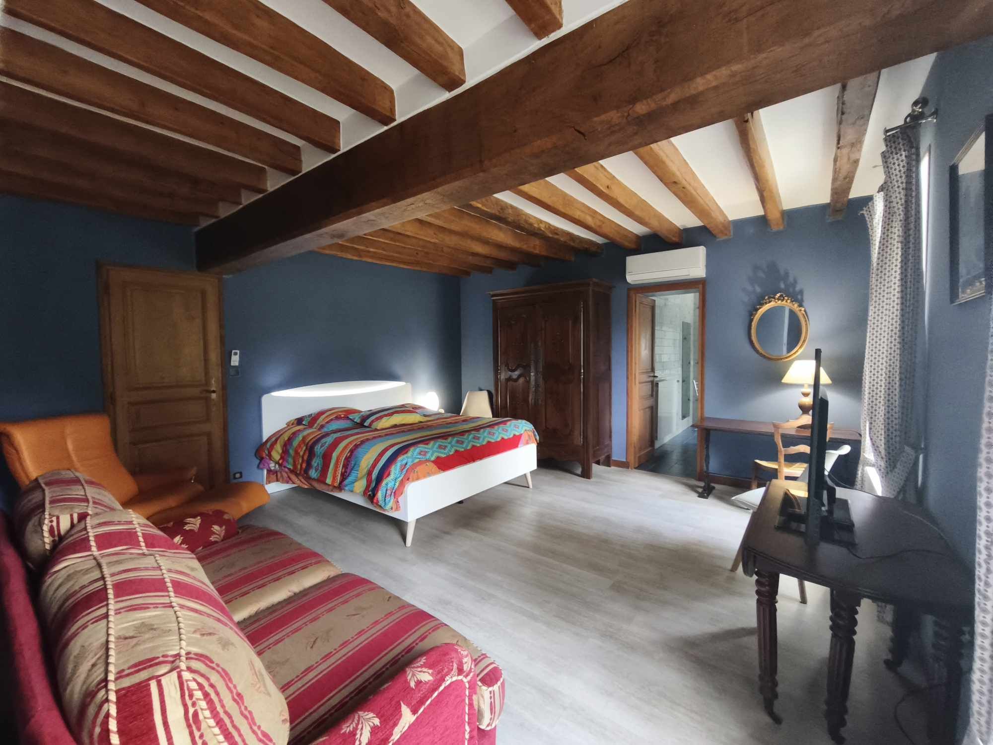 Longere à vendre  - 10 pièce(s) - 286m2 - Méry-sur-cher (18100)