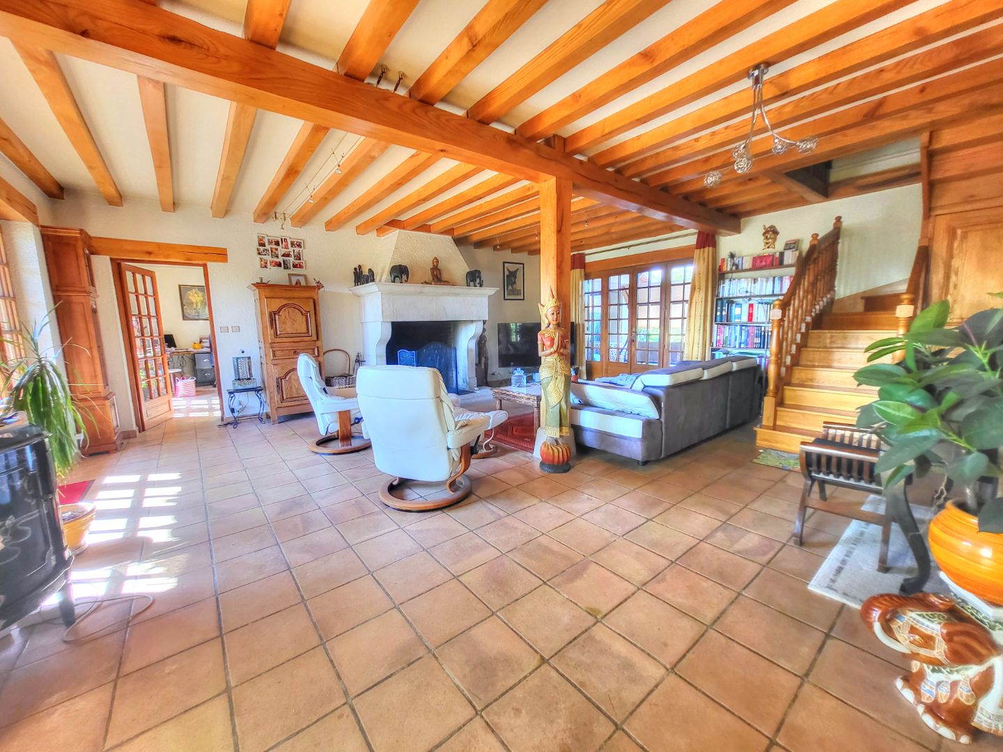 Maison à vendre  - 7 pièce(s) - 265m2 - Vonnas (01540)