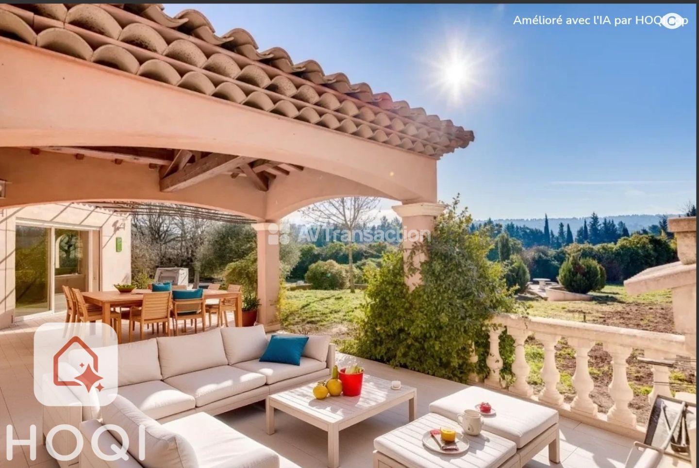 Grande Villa T4 de 120 m² avec jardin et piscine