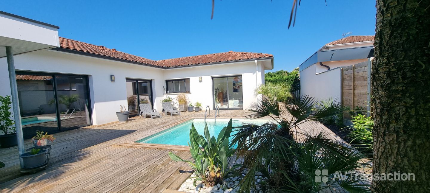 Maison à vendre  - 5 pièce(s) - 134m2 - Tosse (40230)