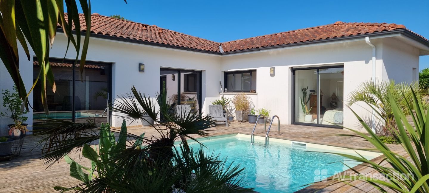 Maison à vendre  - 5 pièce(s) - 134m2 - Tosse (40230)