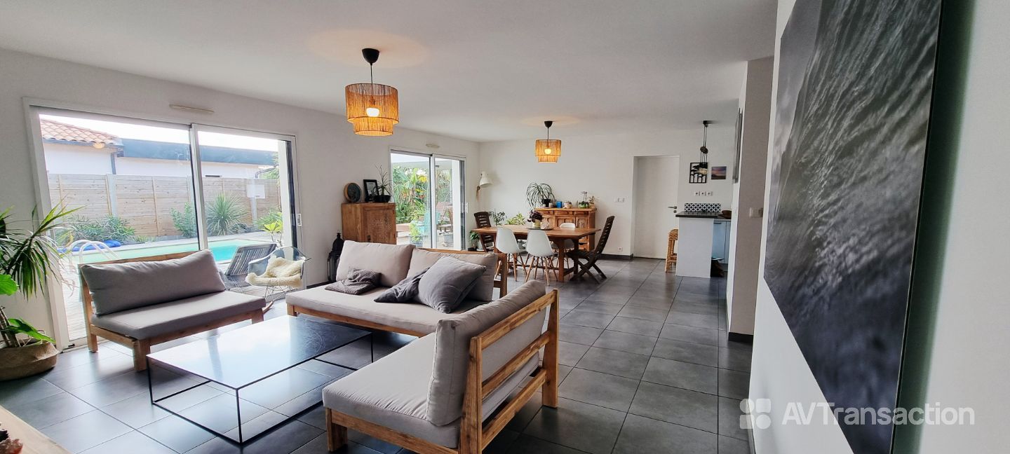 Maison à vendre  - 5 pièce(s) - 134m2 - Tosse (40230)