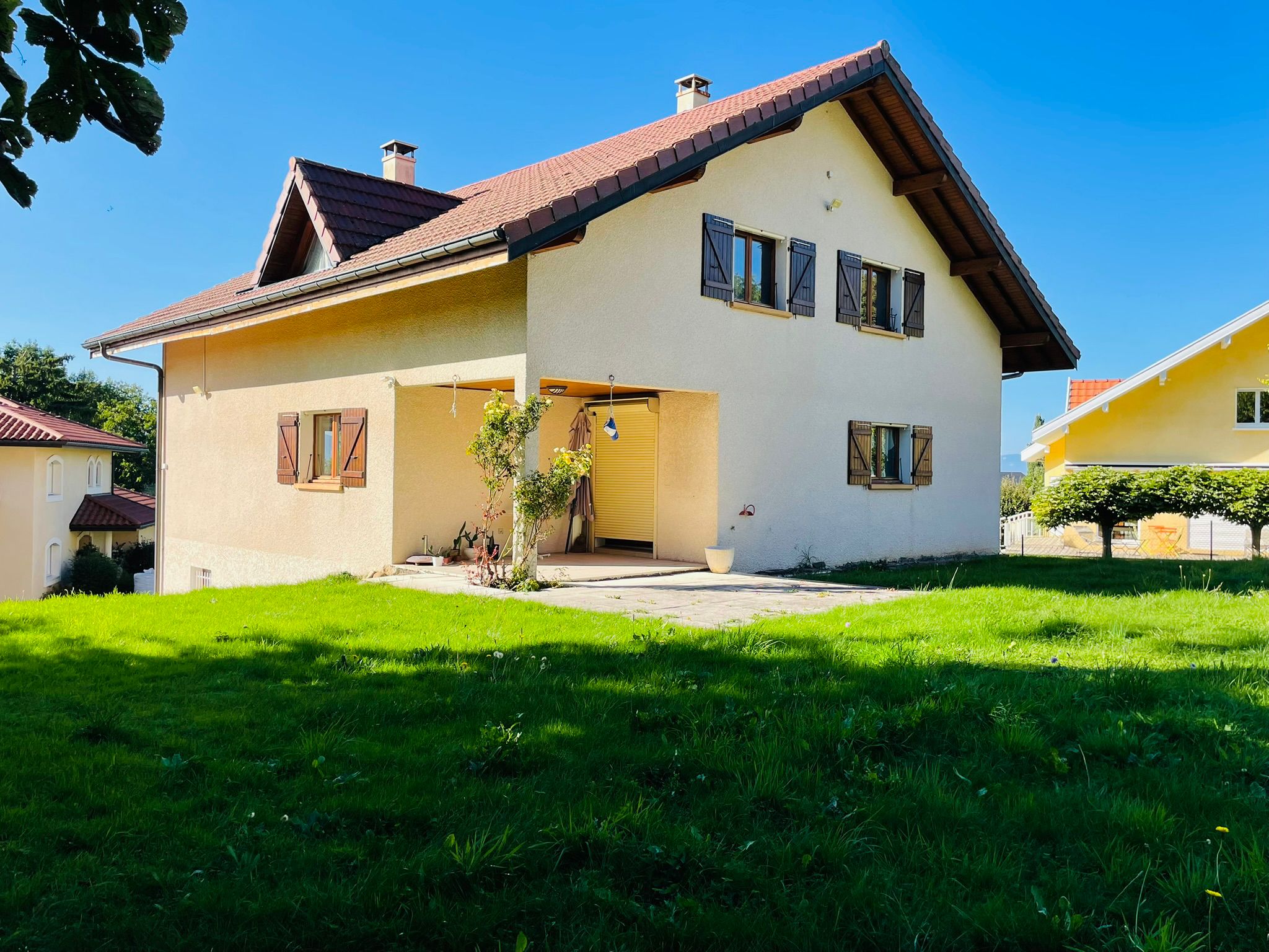 Maison à vendre  - 8 pièce(s) - 210m2 - Beaumont (74160)