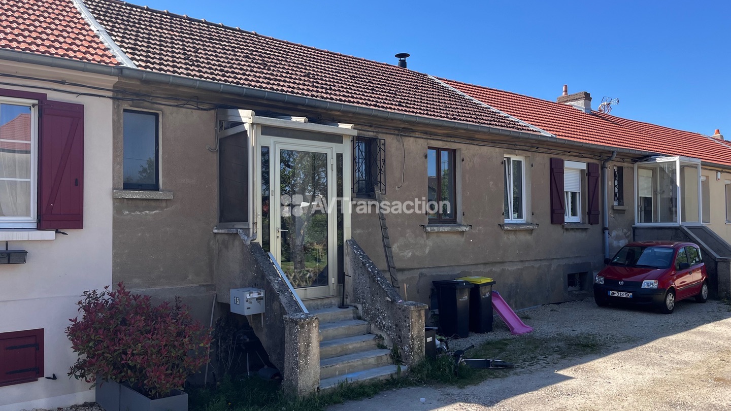 🏡 Maison 4 pièces - 96,46 m² - Jardin
