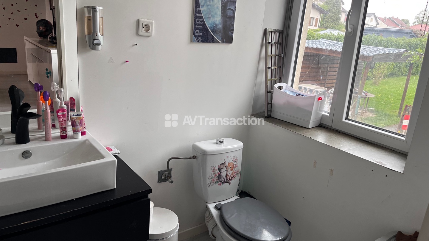 Maison jumelée à vendre  - 4 pièce(s) - 96.46m2 - Roncourt (57860)