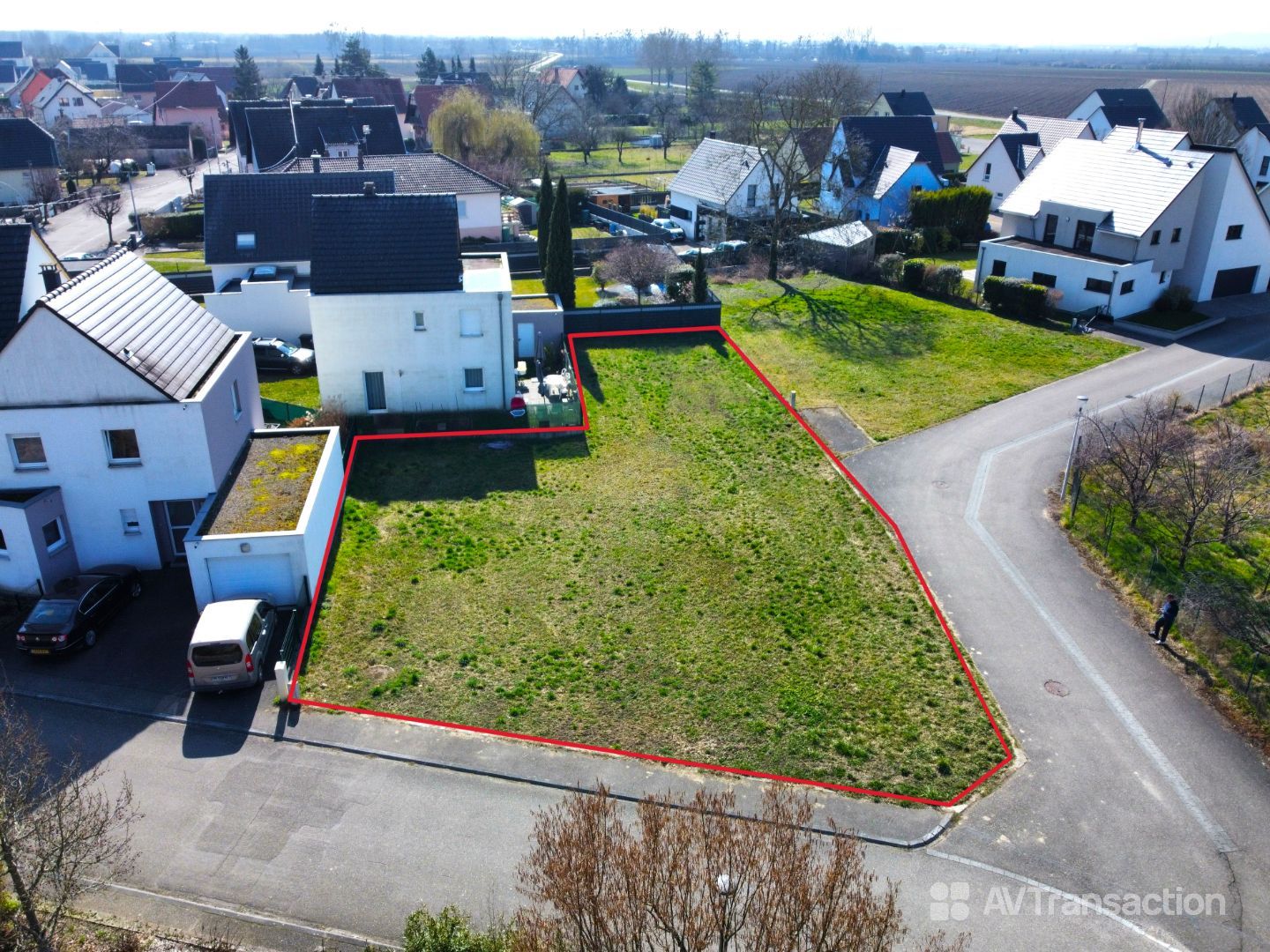 TERRAIN viabilisé 6.15 ares INNENHEIM