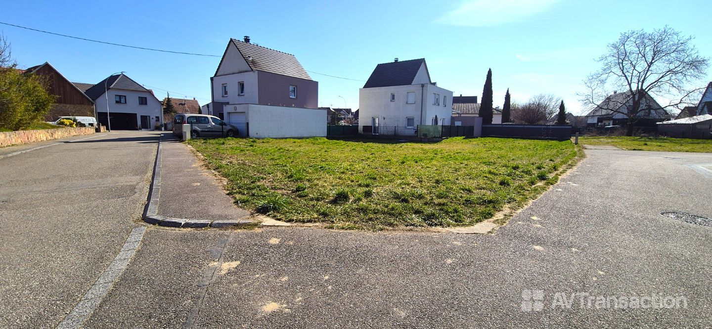 Terrain constructible à vendre  - Innenheim (67880)