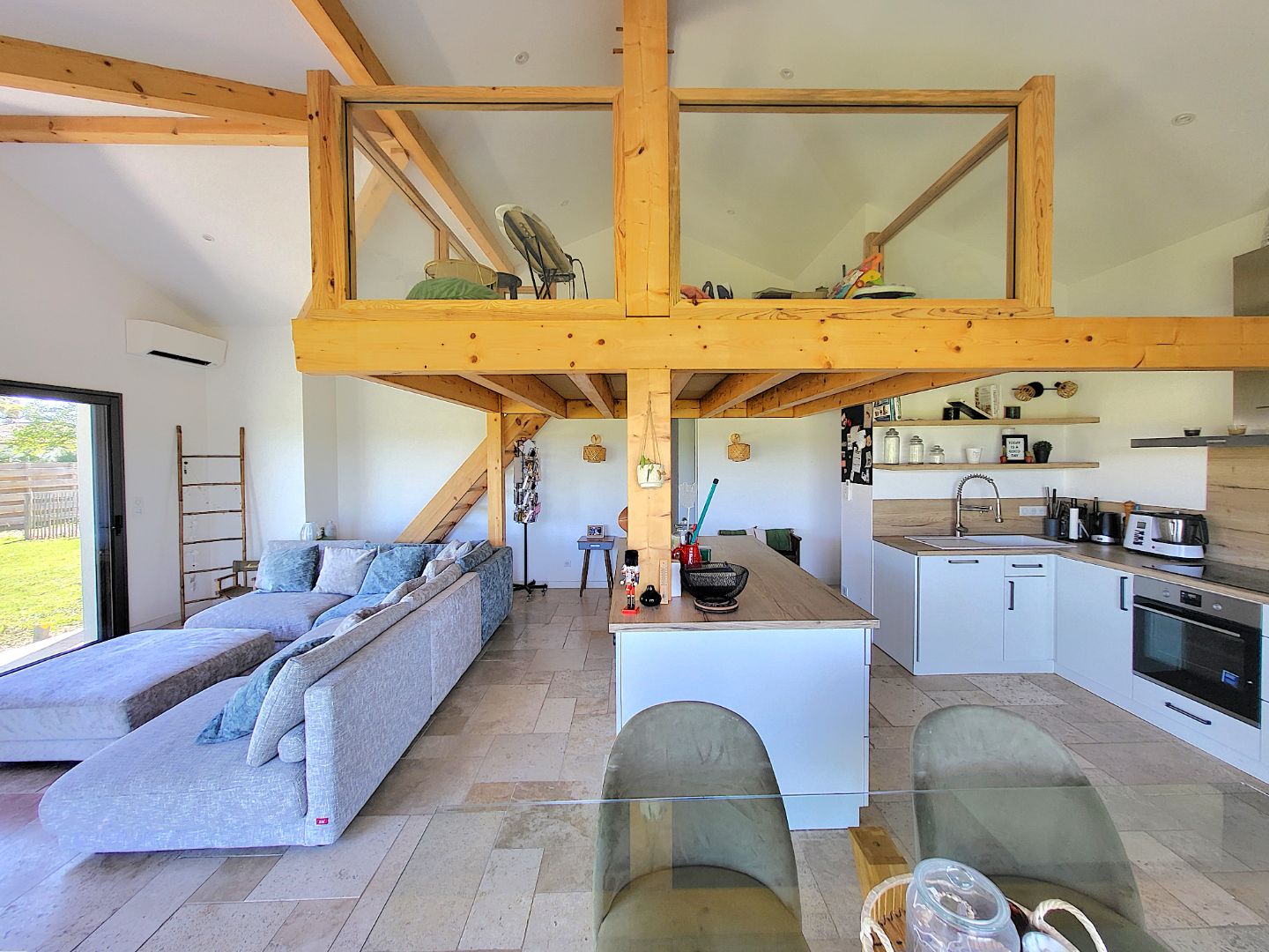 Maison à vendre  - 5 pièce(s) - 100.62m2 - Herm (40990)