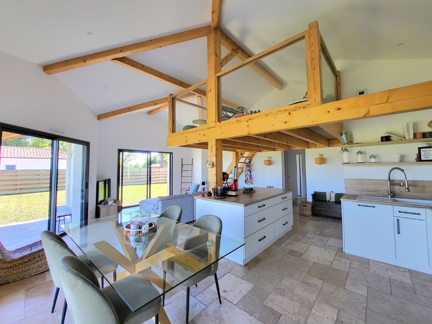 Maison à vendre  - 5 pièce(s) - 100.62m2 - Herm (40990)