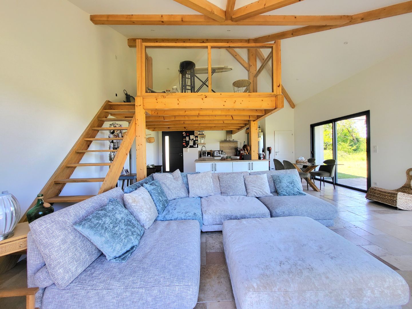 Maison à vendre  - 5 pièce(s) - 100.62m2 - Herm (40990)