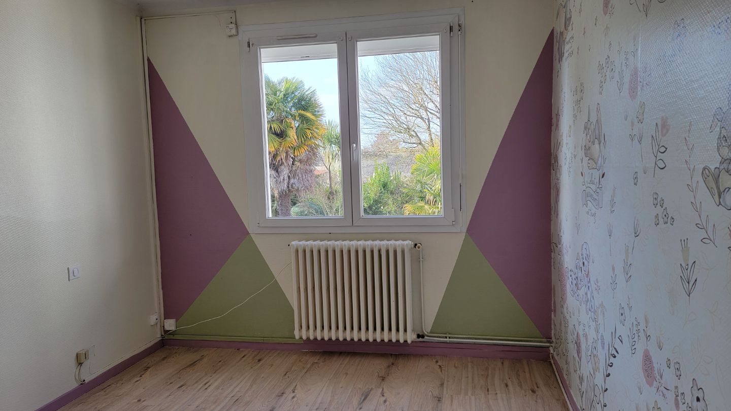 Appartement à rénover à vendre  - 3 pièce(s) - 47m2 - Challans (85300)