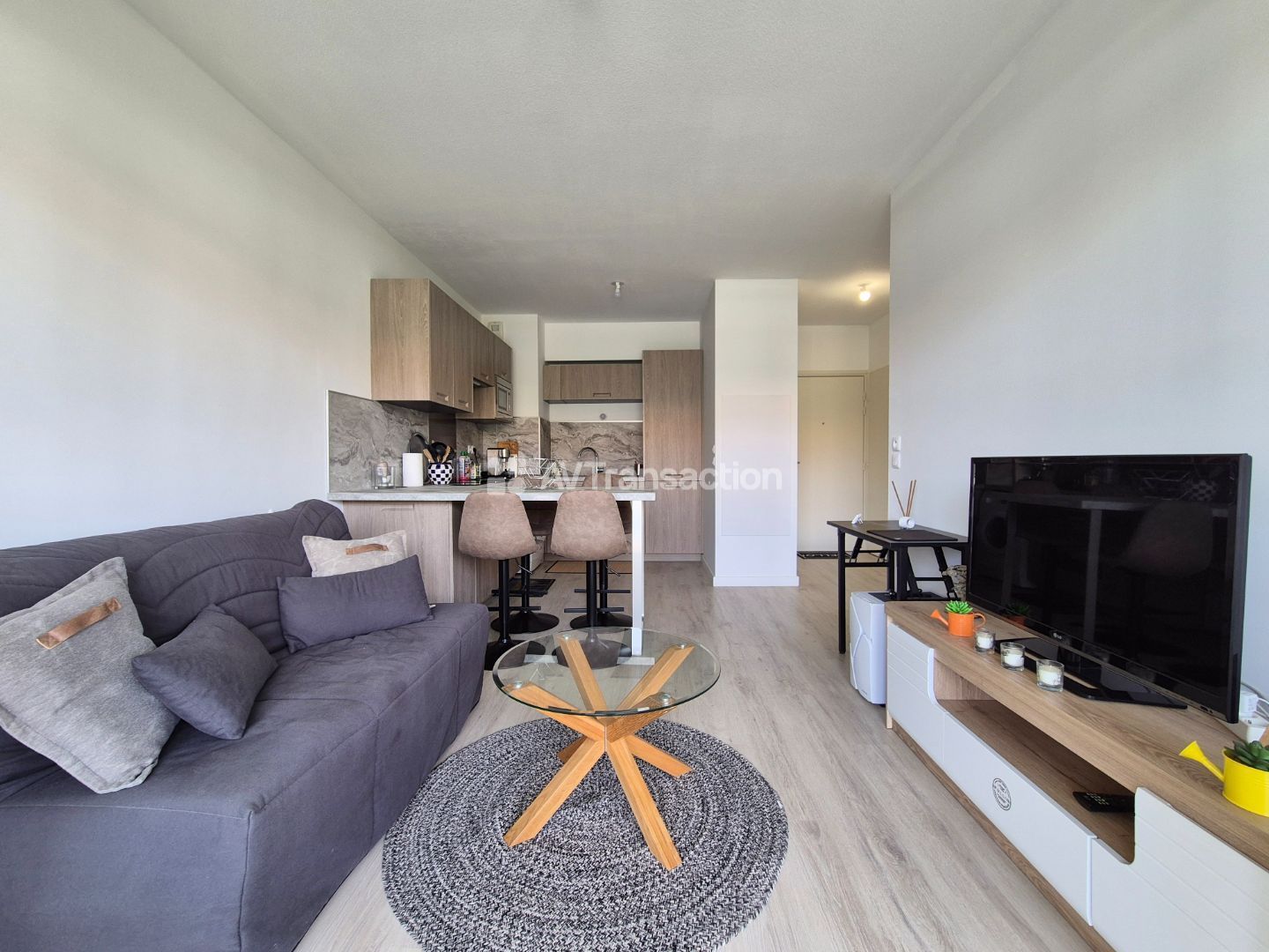 Appartement à vendre  - 2 pièce(s) - 40m2 - Lorgues (83510)