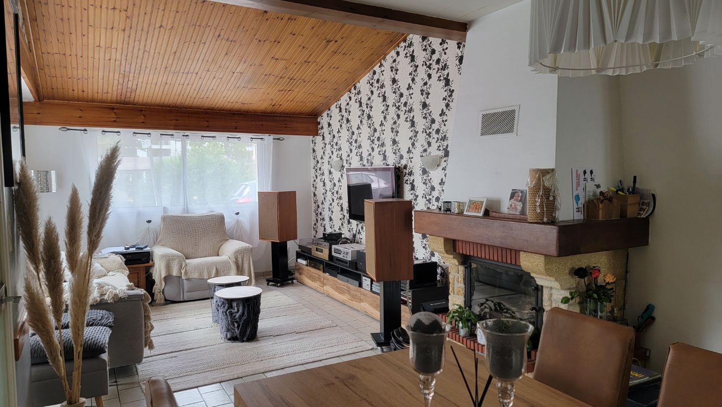 7 PIECES 129 M² HABITABLE 448 M² TERRAIN - MAISON 3 CHAMBRES + L