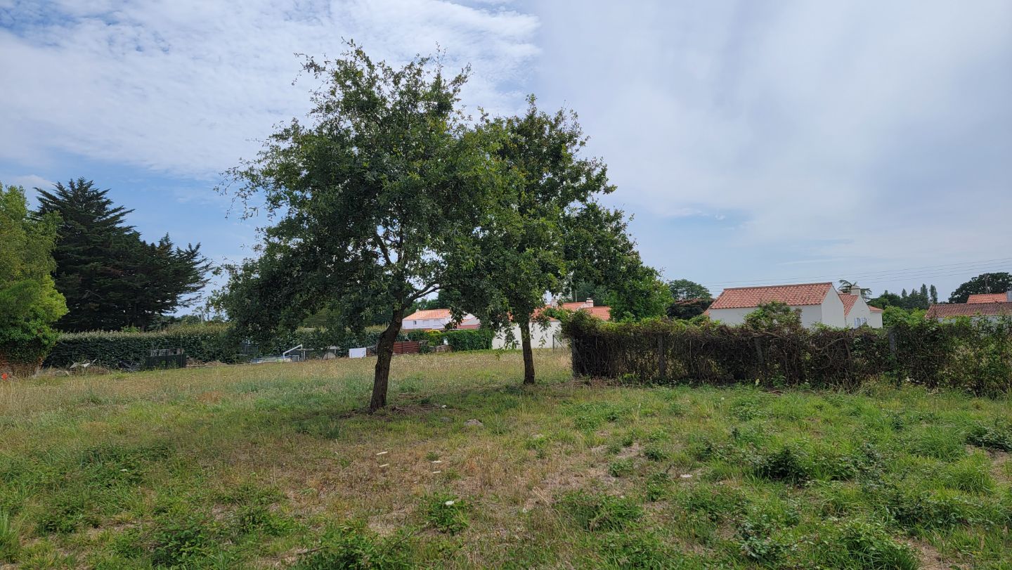 Terrain constructible de 852 m²