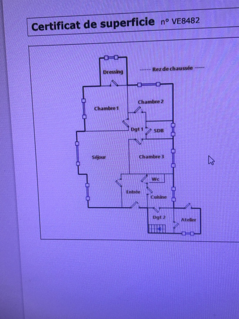Maison à vendre  - 6 pièce(s) - 140m2 - Figanières (83830)