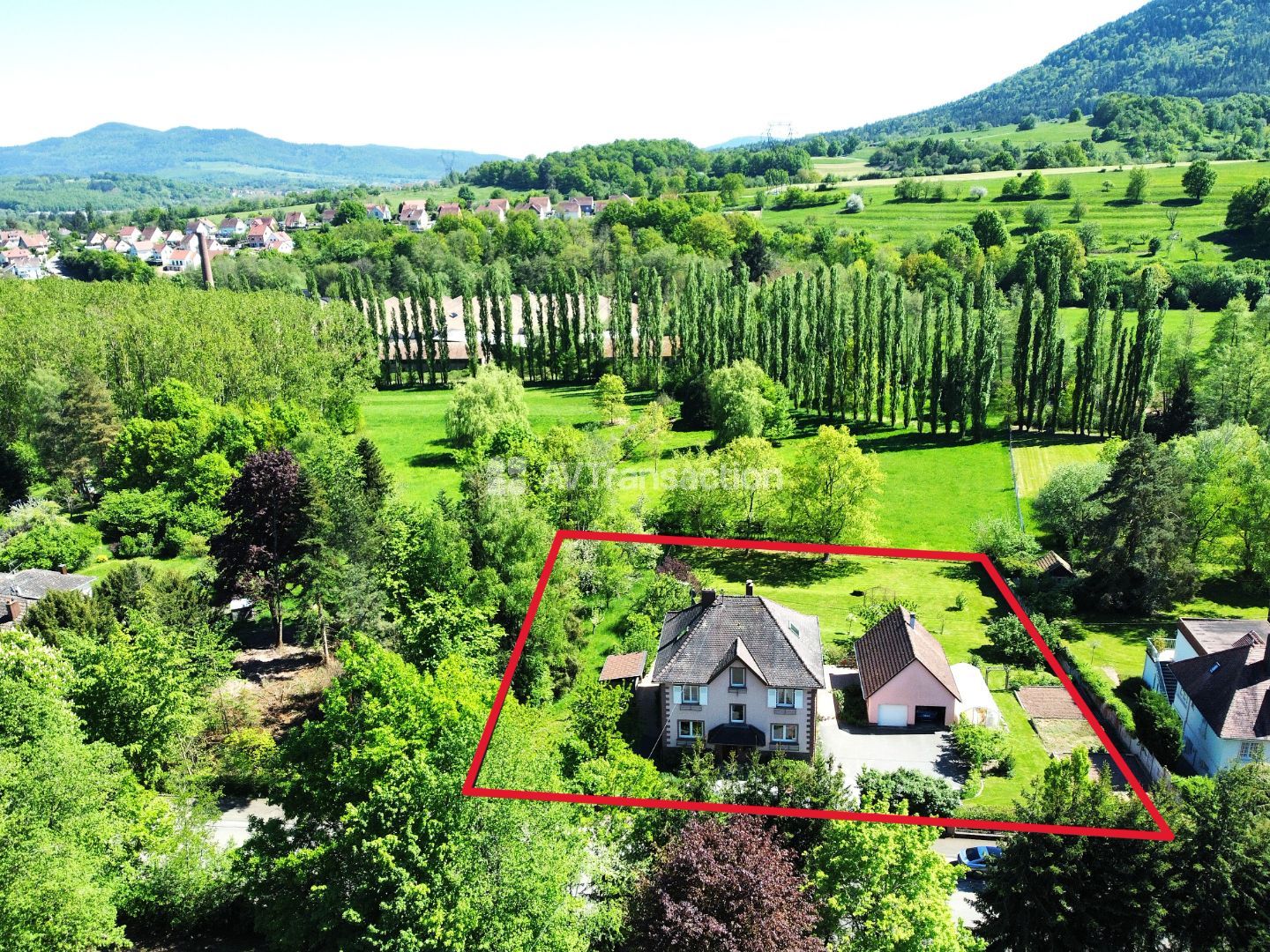 Maison à vendre  - 10 pièce(s) - 275m2 - Villé (67220)