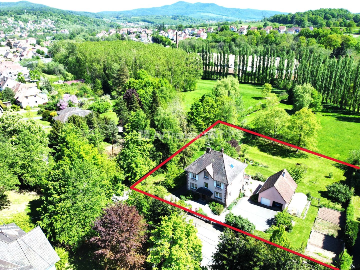 Maison à vendre  - 10 pièce(s) - 275m2 - Villé (67220)