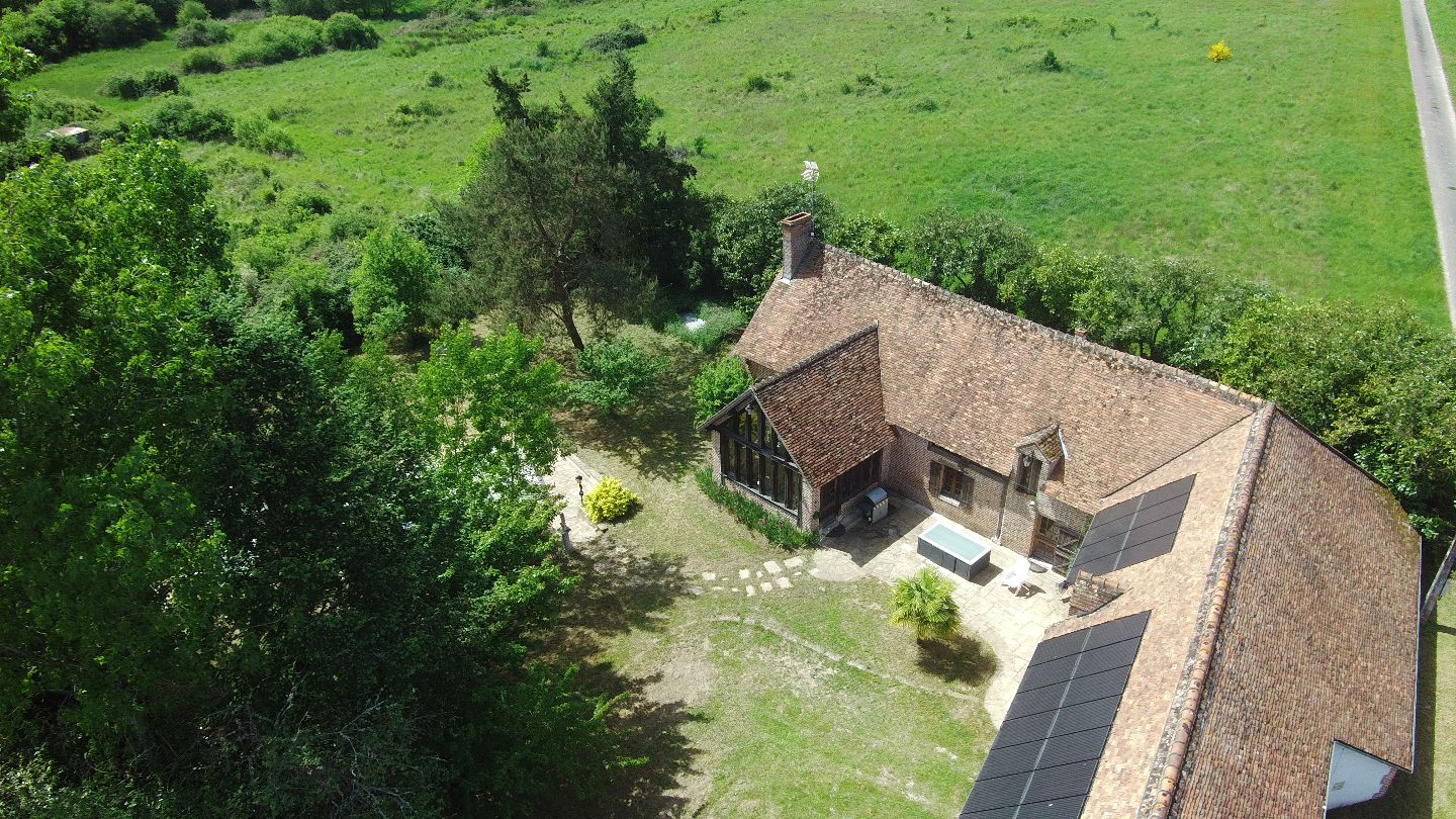 Corps de ferme à vendre  - 8 pièce(s) - 256m2 - Vernou-en-sologne (41230)