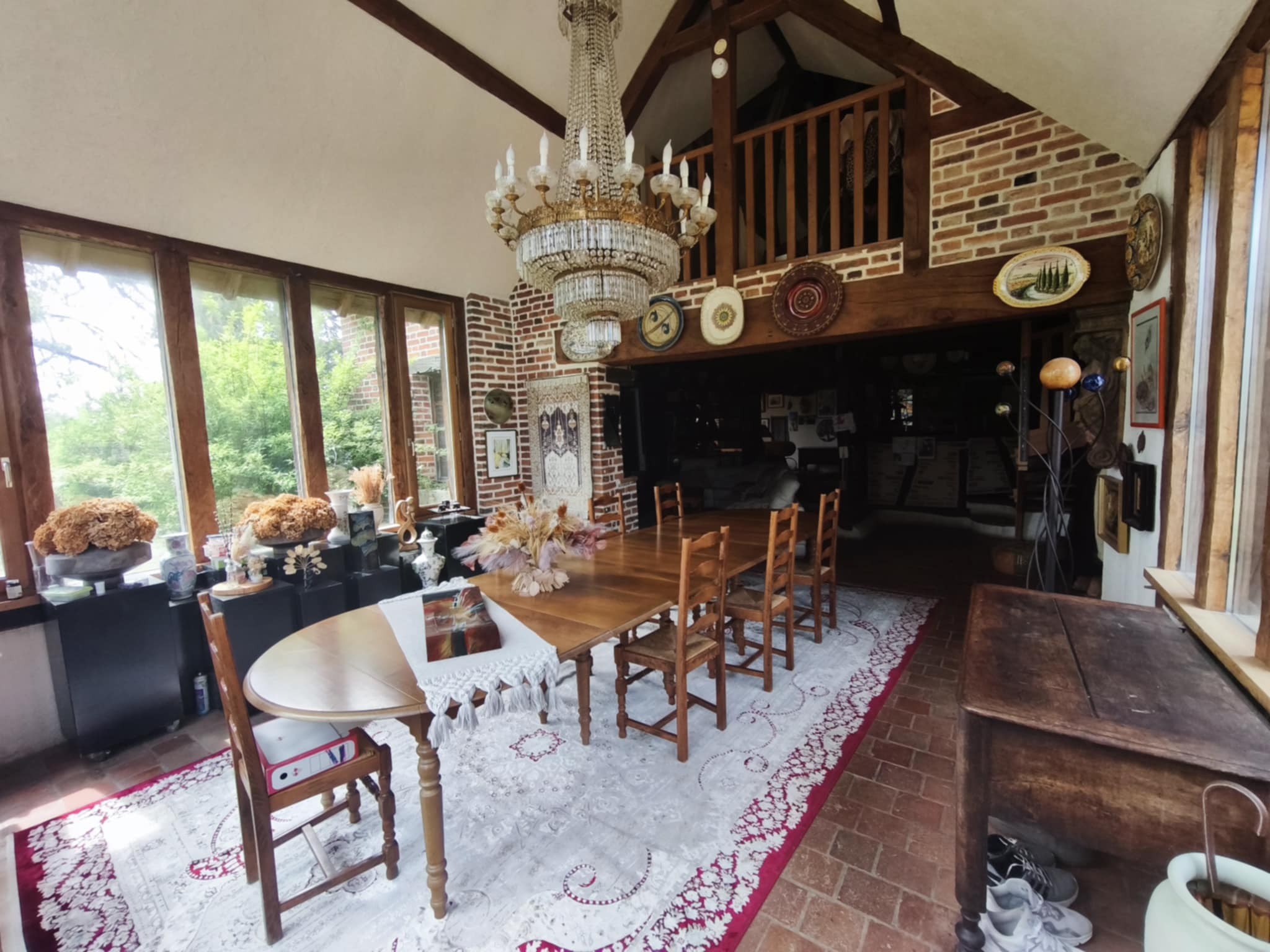 Corps de ferme à vendre  - 8 pièce(s) - 256m2 - Vernou-en-sologne (41230)