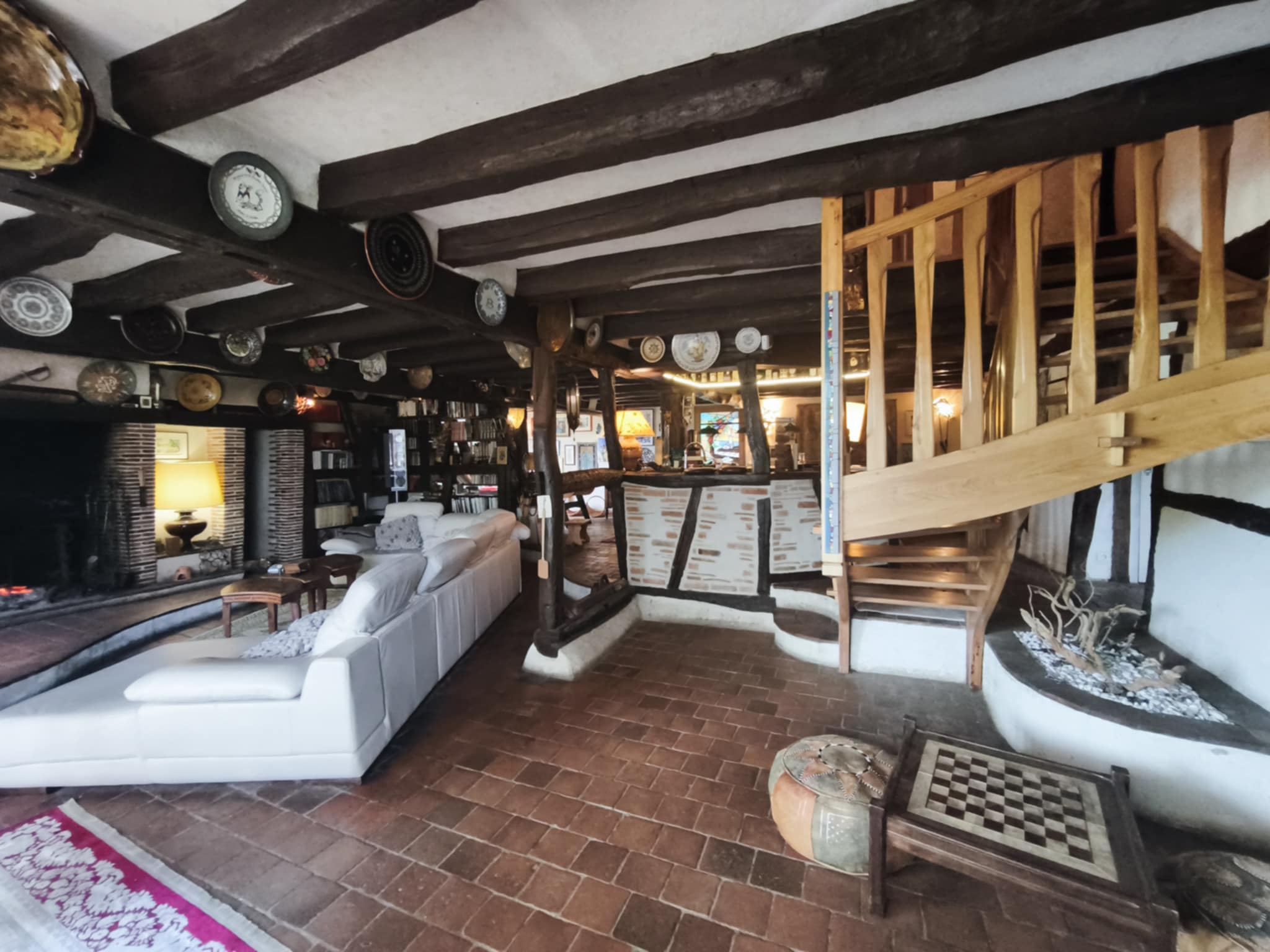 Corps de ferme à vendre  - 8 pièce(s) - 256m2 - Vernou-en-sologne (41230)