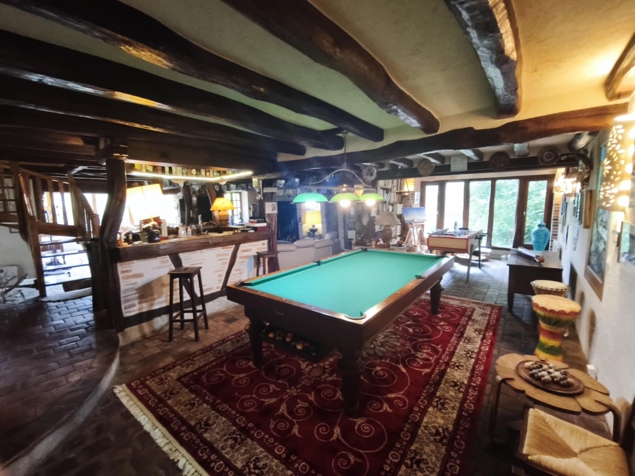 Corps de ferme à vendre  - 8 pièce(s) - 256m2 - Vernou-en-sologne (41230)