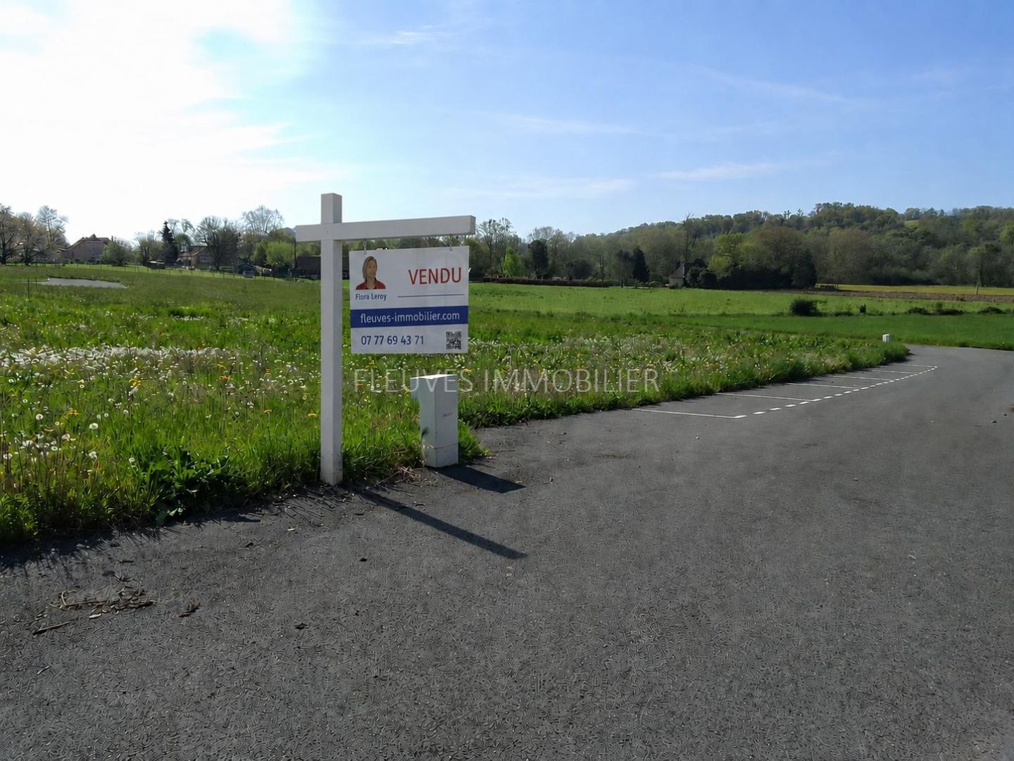 TERRAIN VIABILISÉ DE 1029 M² - VENDU
