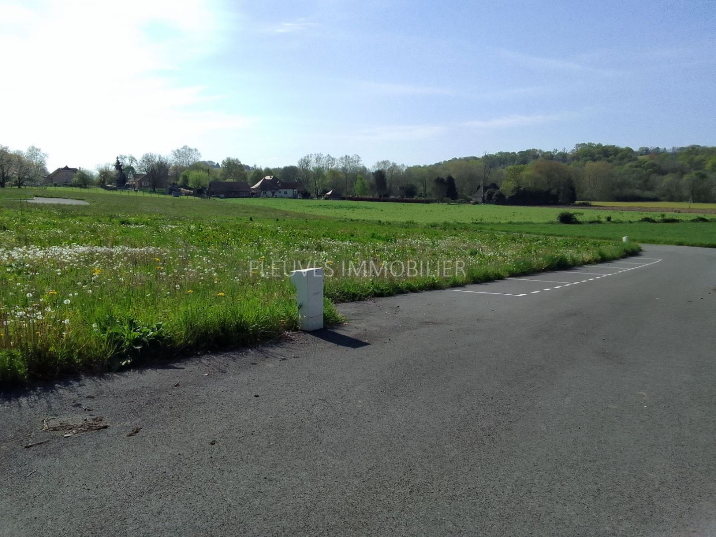 Terrain constructible à vendre  - 1029m2 - Navarrenx (64190)