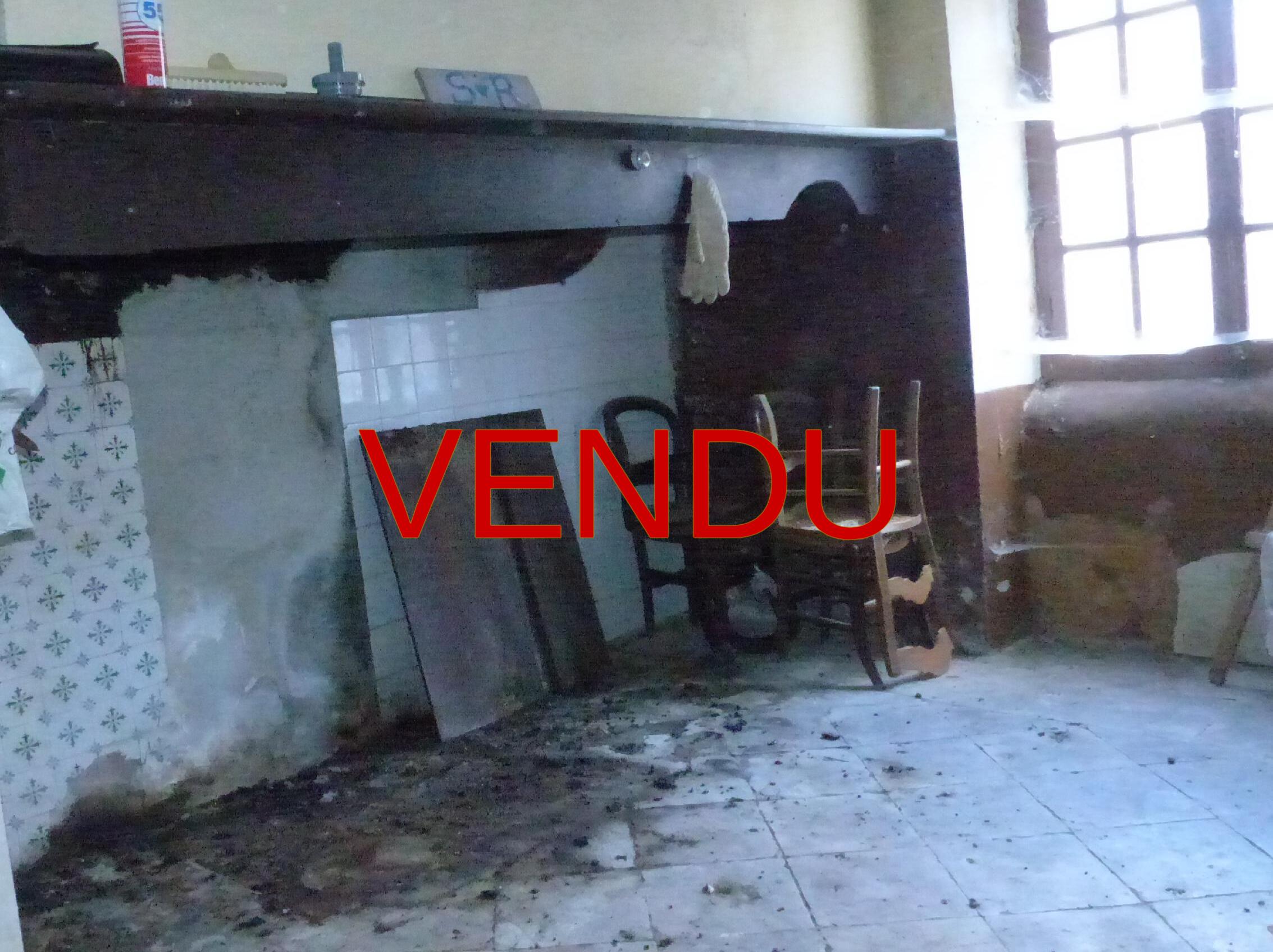 MAISON À RÉNOVER VENDUE